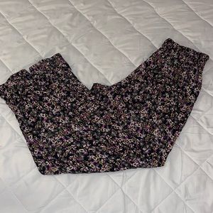 Floral Stretchy Pants